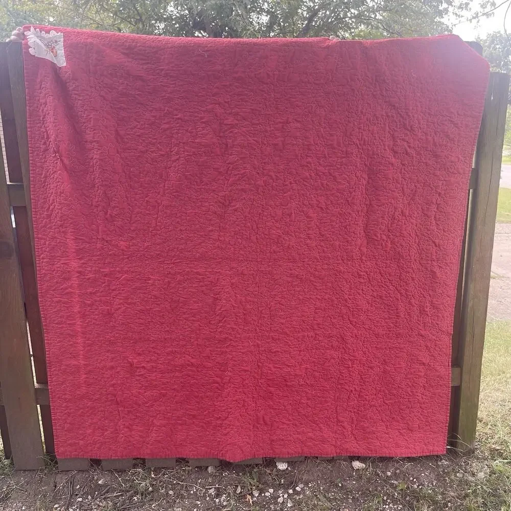 Patriotic Quilt Red, White & Blue Stars and Stripes – 72